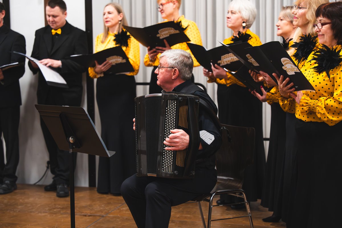 Bajan-Begleitung von Konzertmeister Alexander Fertig