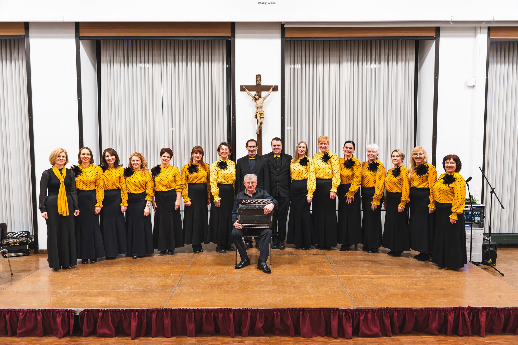 Tradizia Chor Gruppenfoto